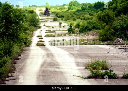 the abandoned underground Zeljava air base in Croatia Stock Photo - Alamy