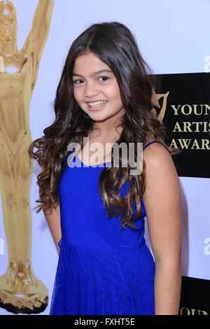 37th Annual Young Artist Awards Featuring: Liv Southard Where: Studio ...