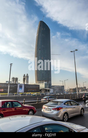 Amman Rotana Hotel Tower part of Abdali Project in Amman city, capital ...