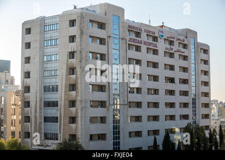 Jordan Hospital medical center in Amman city, capital of Jordan Stock ...