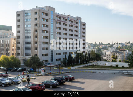 Jordan Hospital medical center in Amman city, capital of Jordan Stock ...