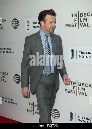 Jason Sudeikis Attends Premiere Of The Devil And The Deep Blue Sea 