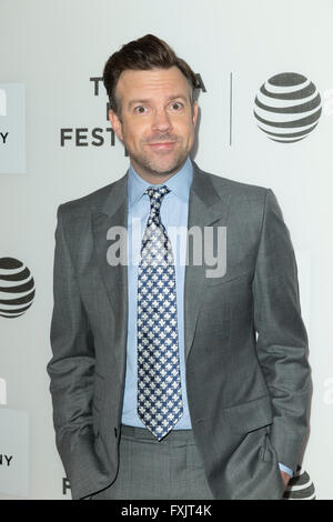 Jason Sudeikis attends premiere of The Devil and the Deep Blue Sea ...