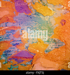 Old grunge background with delicate abstract texture Stock Photo