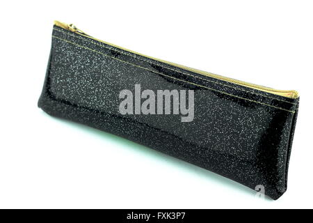 Small black handbag Stock Photo