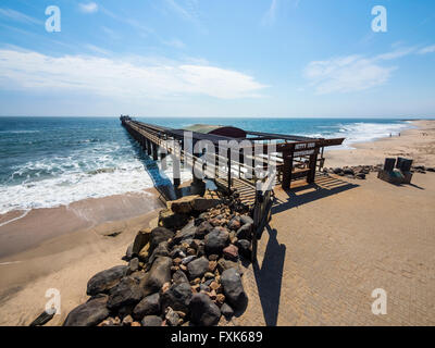 Jetty 1905 Restaurant, Swakopmund, Namibia Stock Photo