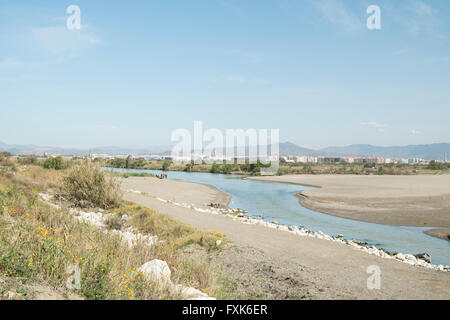 Guadalhorce river. Málaga, Andalusia, Spain Stock Photo