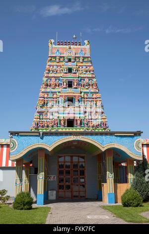 Sri Kamadchi Ampal Temple, Hindu temple, Hamm, North Rhine-Westphalia, Germany Stock Photo