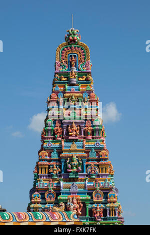 Sri Kamadchi Ampal Temple, Hindu temple, Hamm, North Rhine-Westphalia, Germany Stock Photo