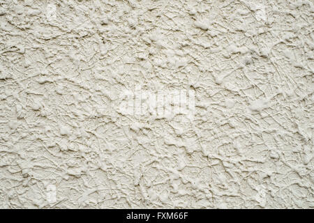 textured surface with white plastic paint Stock Photo