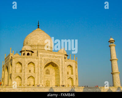 The Taj Mahal, Agra, Uttar Pradesh, India. Stock Photo