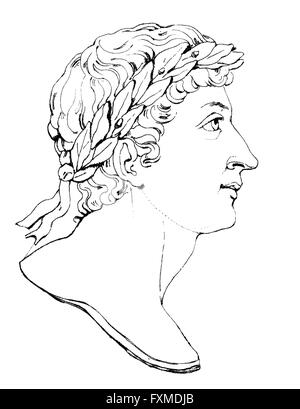 Publius Ovidius Naso, 43 BC - AD 17/18, Known As Ovid, Was A Roman Poet ...