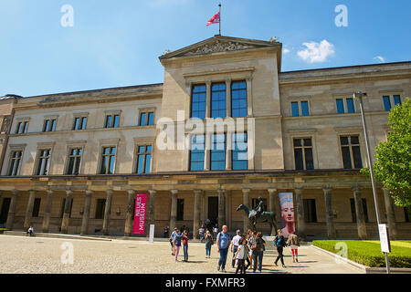Berlin. Germany. The Neues Museum (New Museum), Museum Island, main