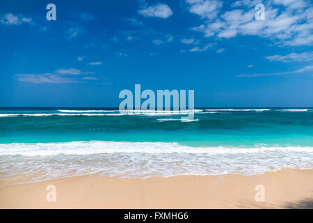 Green Bowl Beach, Uluwatu, Bali, Indonesia Stock Photo