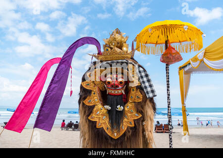 Barong Dance, Ubud, Bali, Indonesia Stock Photo