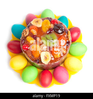 Traditional Easter cake Stock Photo