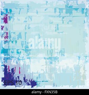Grunge retro vintage  texture, vector background Stock Vector