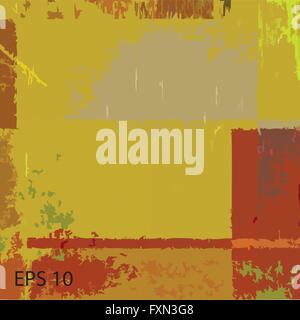 Abstract grunge scratched texture. EPS10 vector Stock Vector