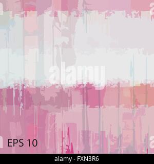 Vector grunge background with space for your text Stock Vector