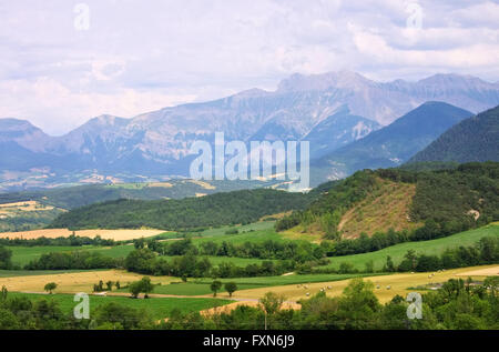 Taillefer Franzoesische Alpen - Massif Taillefer French Alps 01 Stock Photo