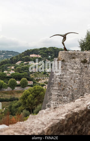 Saint-Paul de Vence, Provence-Alpes-Cote d'Azur, Southern France, France, Europe Stock Photo