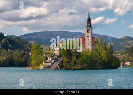 Lake Bled, Slovenia Stock Photo