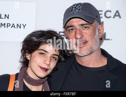 New York, NY, USA. 17th Apr, 2016. Guest at arrivals for CUSTODY Premiere at 2016 Tribeca Film Festival, John Zuccotti Theater at BMCC TPAC, New York, NY April 17, 2016. Credit:  Steven Ferdman/Everett Collection/Alamy Live News Stock Photo