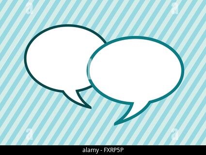 Speech Bubbles Stock Vector
