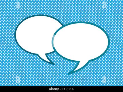 Speech Bubbles Stock Vector