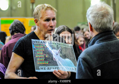 Vegan extremist hi-res stock photography and images - Alamy