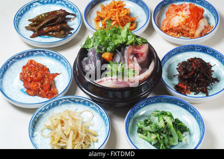 Korean Foods V3 Stock Photo