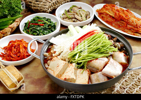 Korean Foods V3 Stock Photo