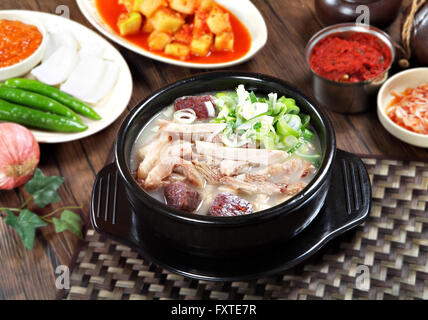 Korean Foods V3 Stock Photo