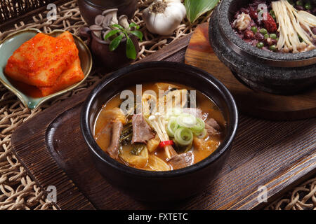 Korean Foods V3 Stock Photo