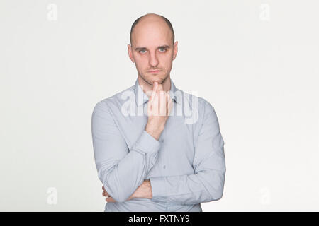 Look of success Stock Photo