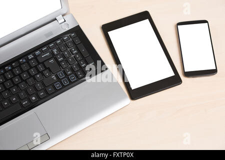 fluid web design Stock Photo