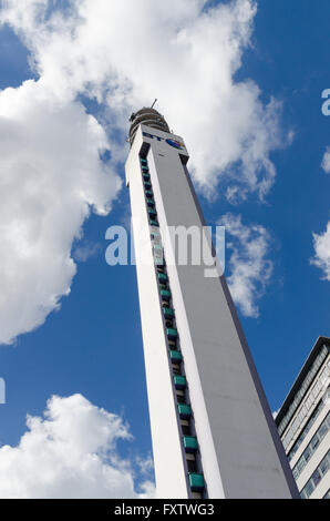 BT Tower in Birmingham Stock Photo