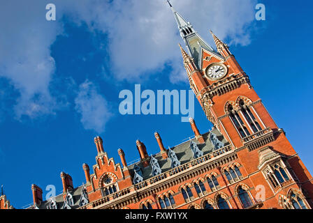 St Pancras International railway station Stock Photo