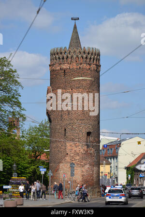 Plauer Torturm, Plauer Strasse, Brandenburg an der Havel, Brandenburg ...