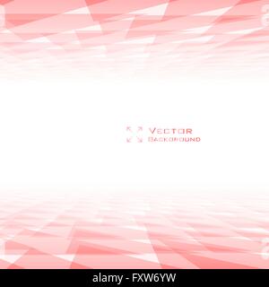 Abstract triangular background Stock Vector