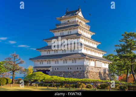 Shimabara, Nagasaki, Japan Castle. Stock Photo