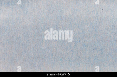 Skin clear oil absorbing paper texture tinged with light blue Stock Photo