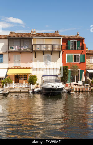 Waterfront holiday home in Port Grimaud with terrace, France 