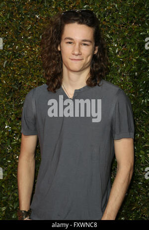 Los Angeles, California, USA. 17th Apr, 2016. 17 April 2016 - Los Angeles, California - Kyle Allen. John Varvatos 13th Annual Stuart House Benefit. Photo Credit: Sammi/AdMedia © Sammi/AdMedia/ZUMA Wire/Alamy Live News Stock Photo