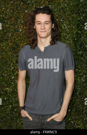 Los Angeles, California, USA. 17th Apr, 2016. 17 April 2016 - Los Angeles, California - Kyle Allen. John Varvatos 13th Annual Stuart House Benefit. Photo Credit: Sammi/AdMedia © Sammi/AdMedia/ZUMA Wire/Alamy Live News Stock Photo