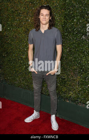 Los Angeles, California, USA. 17th Apr, 2016. 17 April 2016 - Los Angeles, California - Kyle Allen. John Varvatos 13th Annual Stuart House Benefit. Photo Credit: Sammi/AdMedia © Sammi/AdMedia/ZUMA Wire/Alamy Live News Stock Photo