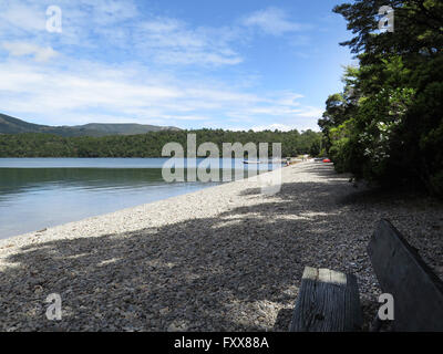 Lake Rotoiti, Nelson Lakes National Park, New Zealand Stock Photo