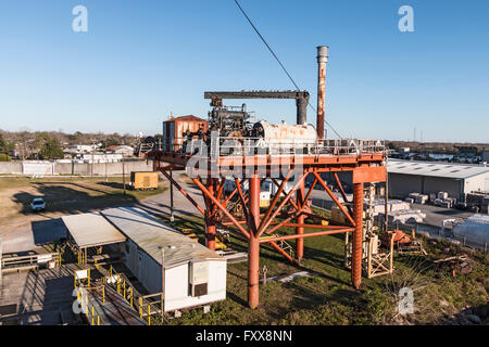Mr. Charlie Rig Morgan City, Louisiana - The