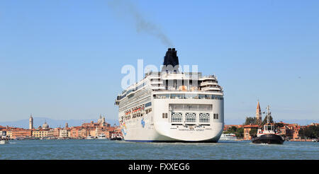 Cruise ship Norwegian Spirit, Norwegian Cruise Line, IMO 9141065 Stock Photo