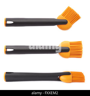 Silicone oil brush isolated Stock Photo